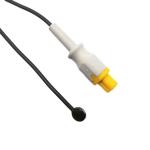 Skin Temperature Probe Medical Temperature Sensor For Human Body Surface for sale