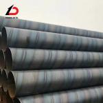 Natural Gas and Oil Pipeline API 5L L245, L360, A53, J55, N80, X42, X46, X52 Carbon Steel Pipe Spiral Welded Pipe for sale