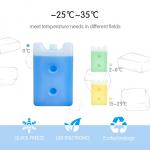 RoSH MSDS Ice Gel Pack For Insulin Ice Packs That Stay Cold For Days for sale