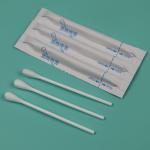 Plastic Handle Pre-Wet Qtips Medical Cotton Bud Swab Applicator With Alcohol for sale