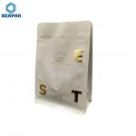 High Barrier Foil Matte Eco Friendly Foil Coffee Bags for sale