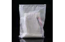 China Matte Pe Plastic Frosted k Packaging Bag Dustproof Luggage Use supplier