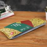 12oz Coffee Beans Side Gusset personalized packaging bags Quad Sealing Custom Made Plastic Bags  for sale