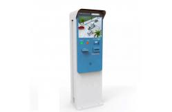 China 32inch Capacitive Touchscreen Automatic Ticket Vending Machine Parking Lot Payment Kiosk supplier