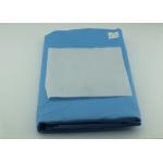 Aperture Fenestrated Disposable Medical Drapes With Hole Individual Sterile Packing for sale