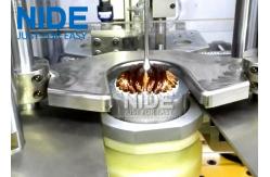 China Four working station automatic stator winding and coil inserting machine supplier