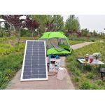 380W Camping 6x24 Cell Mono Solar Module 60 Multi Panel Half Piece Double Light for sale