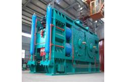 China Feed 40mm 1450tph Cement Roller Press For Cement Pre Grinding System supplier
