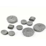 Versatile Compressed Knitted Wire Mesh For Various Filtration Applications