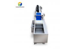 China Customized Driven Pesticide Exclude Vegetable Processing Line , Centrifuging Tomato Processing Line supplier