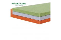 China Lightweight Polyester Fiber Acoustic Panel for Easy Installation and Handling supplier