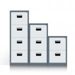 4 Drawer Metal Filing Cabinet for sale