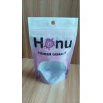Custom Bottom Gusset Aluminum Foil Laminated Mylar k Bags with Clear Window for sale