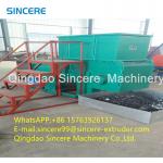 Electric Plastic Waste Crusher And Shredder Automation For Plastic Waste Recycling