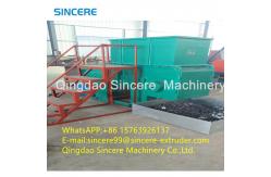 China Electric Plastic Waste Crusher And Shredder Automation For Plastic Waste Recycling supplier