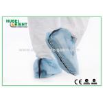 Blue ESD Disposable use Shoe Protectors With Plastic Conductive Ribbon