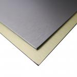 PVDF Unbroken Core Metal Cladding Sheet ACP Panels 5800mm Length for sale