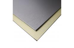 China PVDF Unbroken Core Metal Cladding Sheet ACP Panels 5800mm Length supplier