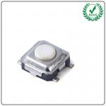 White Button 4 Pins SMD Tactile Switch 3x3 1.5-2.0mm Height for sale
