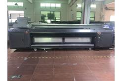 China Ricoh Gen5i Head UV Roll To Roll Printer , 3.2m Hybrid UV Printer supplier