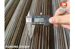 China ASTM A106 A333 A179 A210, P5 P11 P22 P9, Longitudinal Finned Tube supplier