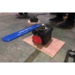 Hardware Worm Gear Stainless Steel Butterfly Valve Seat For Steel Plant Smelting for sale