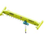EOT Single Girder Travelling Bridge Crane 20 Tons 30m / Min For Workshop for sale