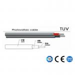 PV1-F 1 X 4mm2 Electrical Dc Solar Wire Photovoltaic Wire 100m / Roll Packing for sale