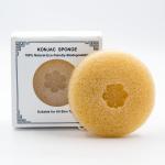 Organic Natural Face Cleansing Organic Konjac Sponge Private Label for sale