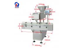 China RQ-DSL-8 Auto Pharma Effervescent Tablet Counting Machine supplier