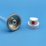 Efficient Female Aerosol Valve - Quick - Release for Industrial Aerosols
