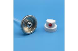 China Efficient Female Aerosol Valve - Quick - Release for Industrial Aerosols supplier