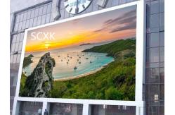 China HD Rental P3 LED Video Screen DIP346 Advertising LED Billboard AC110 / 220V supplier