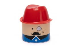 China Child Safe Beard Man Cartoon Pencil Sharpener Anti Swallow supplier