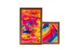 China Android 27inch 60HZ Digital Menu Display Screens 4K Digital Signage Player supplier