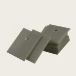 Advanced Ceramic Heat Sink with Ultra Low Surface Roughness and Thermal Conductivity of 9-180 MW/m.K for sale