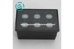 China CAT Excavator 320C Head Lamp Wiper Controller 163-6701 1636701 supplier