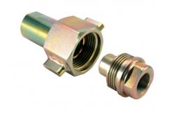 China Industrial 1 Inch 3000PSI High Pressure Quick Connect supplier
