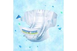 China Free Sample magic tape Disposable Baby Diaper Nappy supplier