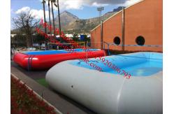 China large inflatable water pool toys inflatable pvc swimming pool inflatable pool mattress supplier