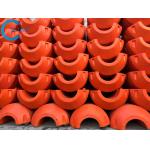 Tee UHMWPE HDPE Pipe Floater Hose Sand Extraction Floating Pipeline Dredge