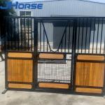 10ft Sliding Door Ventilation Wire Mesh Infill Horse Stall Panels for sale