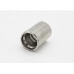 304 Stainless Hydraulic Hose Fitting Ferrule For One Or Two Wires Braided Hose for sale