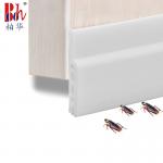 30mm Silicone Weather Stripping Door Seal Strip Draught Excluder for sale