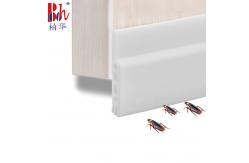 China 30mm Silicone Weather Stripping Door Seal Strip Draught Excluder supplier