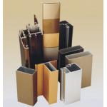 Alloy 6061  Aluminum Curtain Wall Profile Anodized For Construction / Building Material for sale