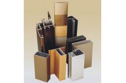 China Alloy 6061  Aluminum Curtain Wall Profile Anodized For Construction / Building Material supplier