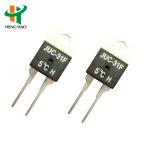250V 2A Bimetal Thermostat Temperature Controller Switch Overload Mini for sale