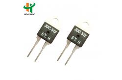 China 250V 2A Bimetal Thermostat Temperature Controller Switch Overload Mini supplier