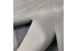 China 1.13M Artificial Leather Fabric Bovine Split Finished SGS Certificated supplier